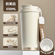 แก้วน้ำสแตนเลสเคลือบเซรามิกสุดเก๋สำหรับผู้หญิง แก้วกาแฟ แก้วดื่มแบบพกพา แก้วน้ำสำหรับนักเรียน แก้วน้