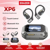 ERAZER XP6 Wireless Earphones Bluetooth 5.4 With LED Touch Screen Business Earbuds with Mic Waterpro