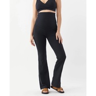 Straight Flare Overbelly Leggings