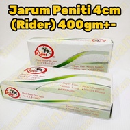 🎊PROMOSI🎊(400grams+-)Jarum Peniti Rider Panjang 4cm Tajam Rider Needle Rider Jarum Peniti Panjang Ja