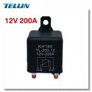 1Pcs 12V 200A High Power Single Phase Relay Car Modified Total Power Inverter Electromagnetic Switch