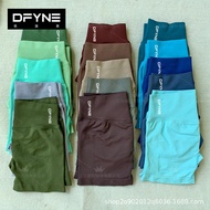 Dfyne New Product Cross-Border Europe America Hot Sale Sports Outdoor Fitness Pants Seamless Knit Yo