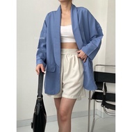 MORGEN BLAZER KOREAN BLAZER/ BLAZER/ Wanita OUTER/ Wanita WORK BLAZER/ FORMAL BLAZER/ CASUAL BLAZER/