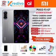 XIAOMI POCO F3 GT 8/256GB 6/128GB GARANSI RESMI XIAOMI INDONESIA TAM