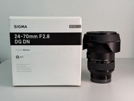 SIGMA 24-70 mm F2.8 DG DN Art 鏡頭 sony e mount