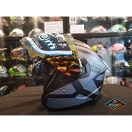 Half-Face Helmet RD RANDOM AIR FORCE 1