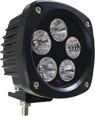 TIGERLIGHTS TL500SS 50W Compact LED Super Spot Light 9V Compatible with/Replacement for Caterpillar 