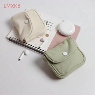 LMXKB Mini Portable Coin Purse, Canvas Card Organizer Student Simplicity Wallet, Small Lipstick Bag 