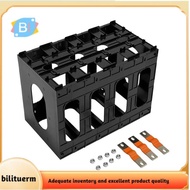 [bilituerm]12V 4S Battery Frame for CATL EVE 90Ah 105Ah Lifepo4 Battery Cell Plastic Bracket with La