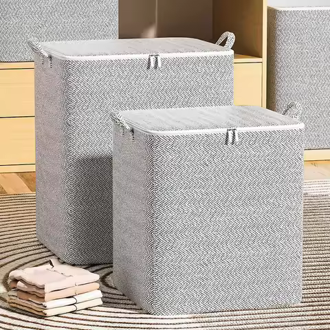 Dustproof Clothes Organizer Sorting Bags Household Moving Bags Quilt Clothes Storage Bag Big Capacit