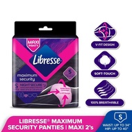 Libresse Maximum Securities Maxi Panties S/M/L