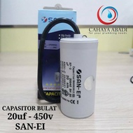 Wholesale - Cable Capacitors - 20uf /450V - Round Capacitors - SAN-EI
