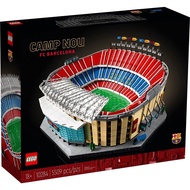LEGO Icons Camp NOU – FC Barcelona Soccer Stadium 10284 Model Building Kit Large Construction Set fo