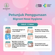 Bigroot Nose Hygiene Ultra Gentle Baby/Bigroot Nose Hygiene Stuff