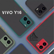 VIVO Y16 Case Softcase Frosted Matte Hardcase Casing VIVO Y16,