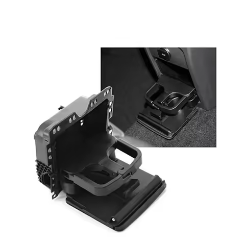 Car Rear Central Console Armrest Cup Holder Back Row Drink Holder 7N0862533 For VW Golf Plus Sharan 