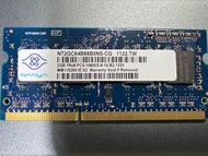 Nanya NT2GC64B88B0NS-CG DDR3 2Gb notebook ram PC3 1333 10600s
