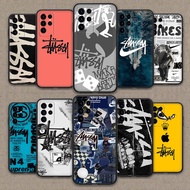 Realme C2 C3 C11 C12 C25 C15 C20 8i 8 8Pro 4G 8s 8 5G Stussy Silicone Phone Case