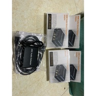 Audio converter from HDMI ARC to Optical and AV ports comes with hdmi cable and AV cable