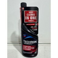CALTEX TECHRON CONCENTRATE PLUS (355ml) PETROL COMPLETE FUEL SYSTEM CLEANER