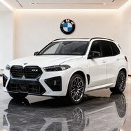 NEW 1:18 BMW X5M X5 F95 SUV Alloy Car Diecasts & Toy Vehicles Car Model Miniature Scale Model Car Fo