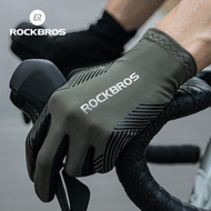 Rockbros S310 Motorcycle Gloves Sports Bike Full Finger Gloves