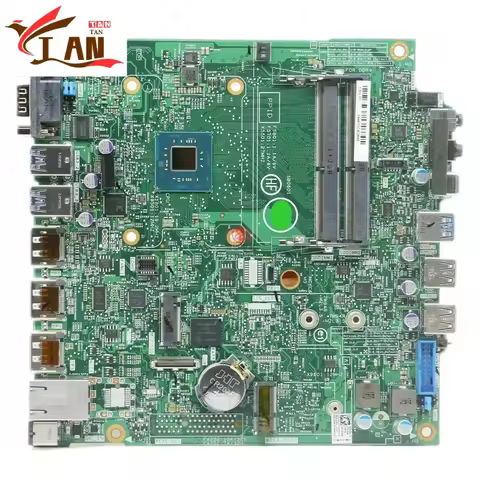 CN-0KJ0XX For DELL Wyse 5070 J5005 Supports M.2 SATA protocol Motherboard 0KJ0XX 16561-1 Mainboard 1