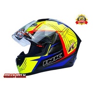 [ Ready] Helm / Ink Helm / Ink / Helm Ink Full Face Cl Max Yellow Fluo