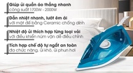 Bàn ủi hơi nước Philips GC1756 2000W hàng mới chính hãng 100%