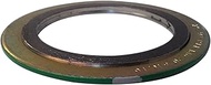 Sur-Seal, Inc. Teadit 90002500316GR600 Green Band with Gray Stripe 316LSS/Graphite Spiral Wound Gask