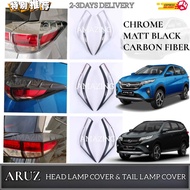 AMAZING PERODUA ARUZ TOYOTA RUSH REAR TAIL LAMP COVER FRONT HEAD LAMP COVER EYELIP COVER LIGHT LAMP 