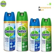 Dettol disinfectant spray 225ml/450ml