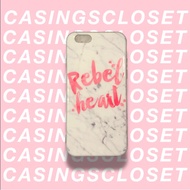Rebel Heart Marble Case [iP 6+/6s+]