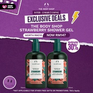 [3.3 Pre-Sale 9 Feb - 2 Mar 2026] The Body Shop Strawberry Shower Gel (750ml) x2