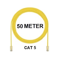 Inotrix 50M-UC5 Pathcord LAN Cable 50M Internet RJ45 50Meter Cat 5 Cat5 Cat 5e Cat5e