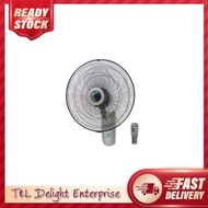 KHIND 16" WALL FAN WITH REMOTE CONTROL