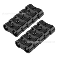 4pcs Hose Separator Clip Joint Connector AN4 AN6 AN8 AN10 AN12 Fuel Fuel Hose Line #