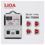 Ổn áp LiOA 7.5KVA 1 pha DRI-7500II - LiOA 7.5KW 7500W 7500VA 7.5Kg 7.5 ký