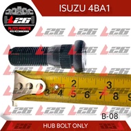 1piece Isuzu 4BA1 HUB BOLT ONLY FOR Isuzu 4BA1 B-08