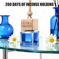 Car Fragrance Air Freshener Fragrance Essential Oil Diffuser 6 Car Colors Fragrance Pendant D2z1