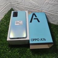 OPPO A76 6+2/128 second like new