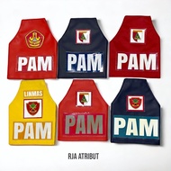 Atribut Ban lengan PAM Ready stock Ban lengan Banser