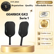 Gearbox GX2 16mm Pickleball Racket | Technology SST Core, Carbon Woven Surface | Super power, Super 