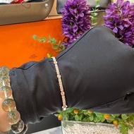 周大福珠寶 手鐲 鑲鑽手鐲 HERATS ON FIRE