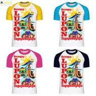 LUPON TAGAPAMAYAPA RAGLAN sublimation t-shirts