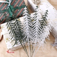 5Pcs Artificial Pine Needles Branches 12inch Green Plants Pine Needles,Fake Greenery Pine Picks for 