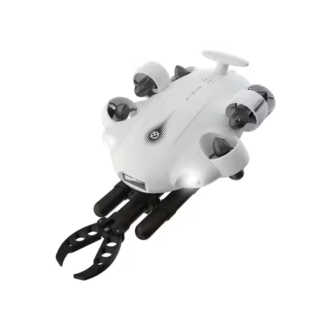 Fifish 100m Underwater Mini Rov Robot Fish Finder Drone 4K Camera RC FPV Drone Motor 6 Axis VR Fishi