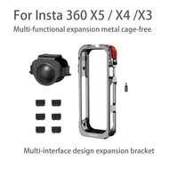 For Insta360 X5 Metal Bracket For Insta360 X5 Multi-function Expansion Bracket For Insta360 X5 Camer