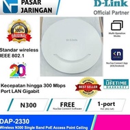 - DLINK DAP2330 DAP-2330 Wireless Ceiling Access Point 300Mbps