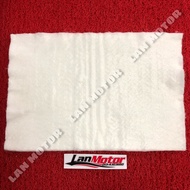 EXHAUST FIBER GLASS WHITE